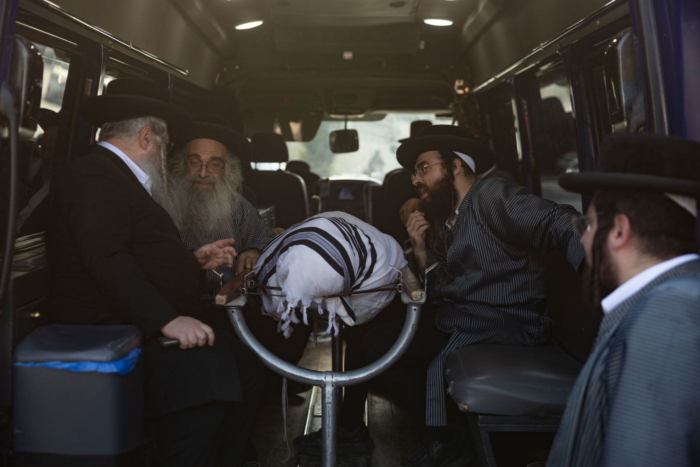 הלווית הרב מרדכי שטיינצג הי"ד שנרצח בפיגוע בצומת רמות