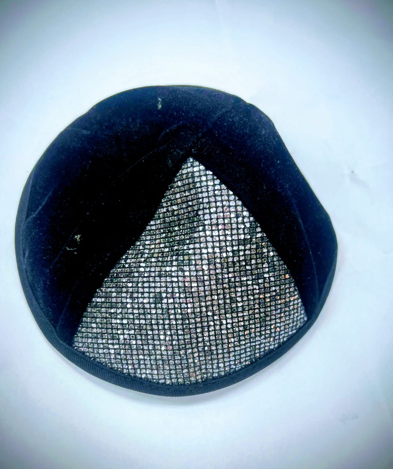 הכיפה שנתפסה על החשוד