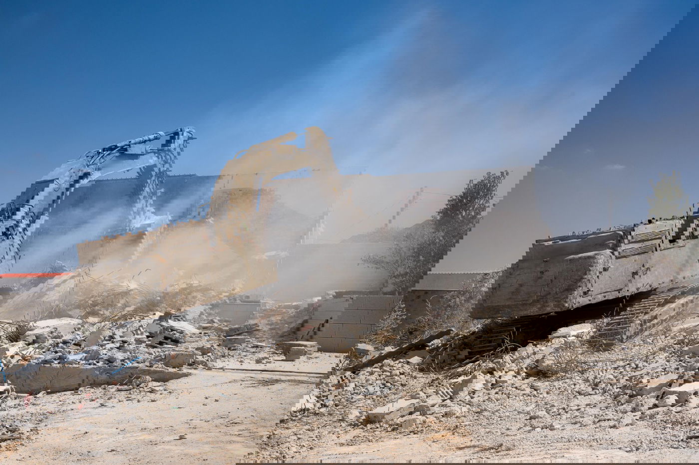 צפו: כך לוחמי צה"ל הרסו את בית המחבלים שרצחו את יהונתן דויטש הי"ד