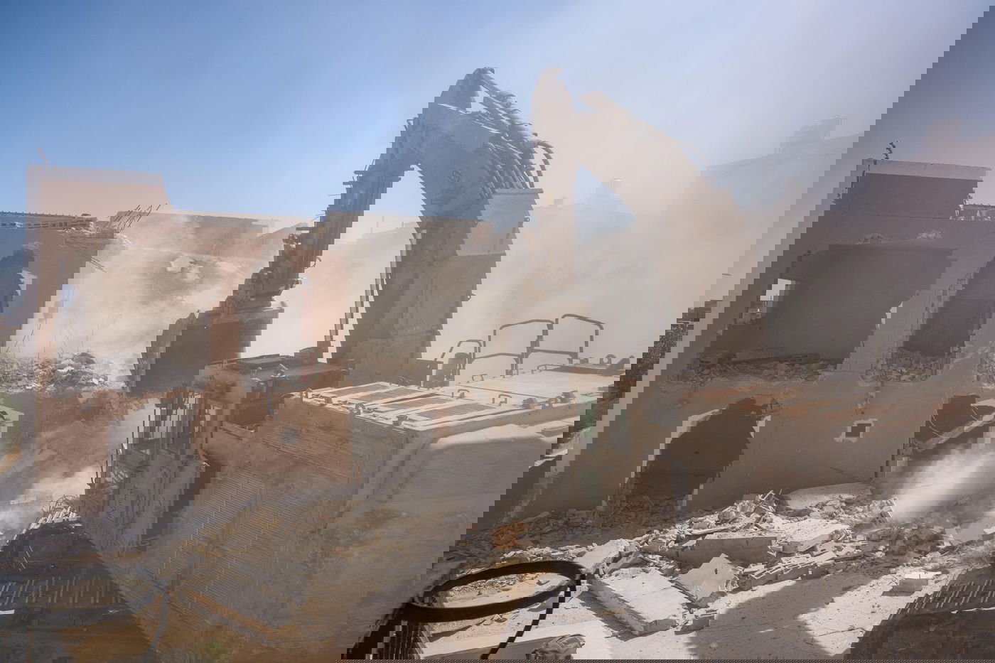 צפו: כך לוחמי צה"ל הרסו את בית המחבלים שרצחו את יהונתן דויטש הי"ד