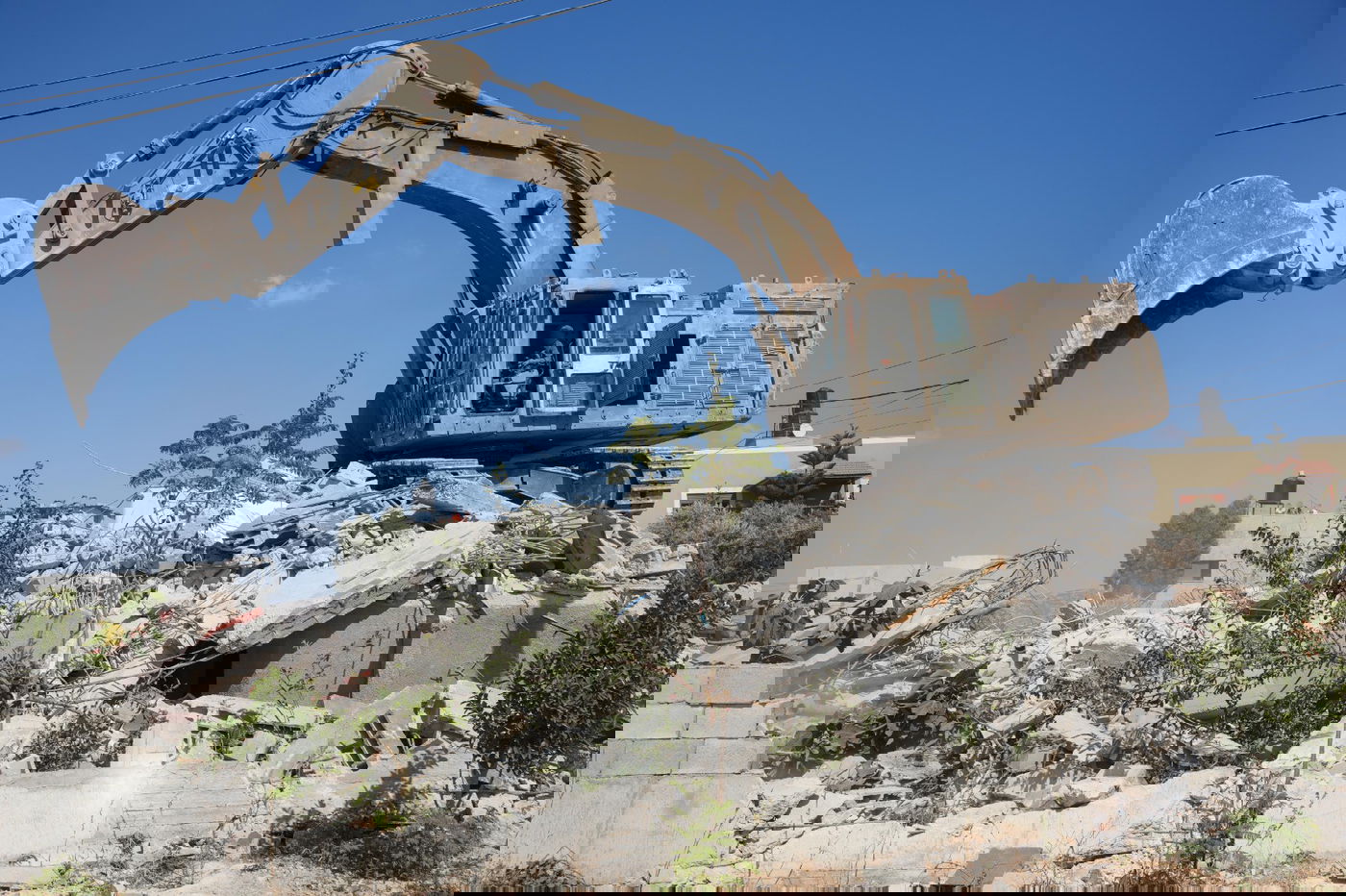 צפו: כך לוחמי צה"ל הרסו את בית המחבלים שרצחו את יהונתן דויטש הי"ד