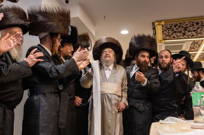 שמחת נישואי נין הגה"צ רבי יעקב מאיר שכטר