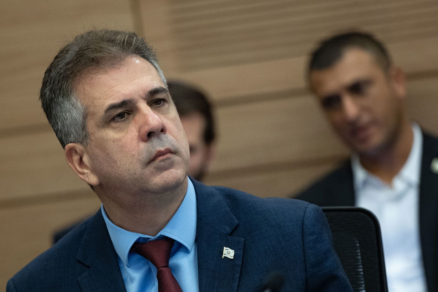 השר אלי כהן