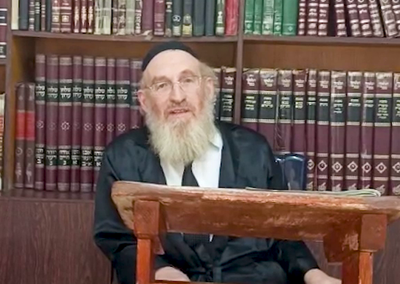 הגאון ר' אברהם דיסקין