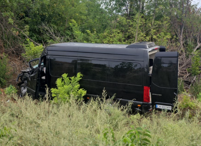 זירת התאונה באוקראינה, הבוקר