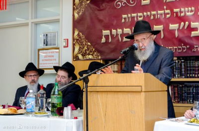 הרב משה פסח גולדמן ז"ל