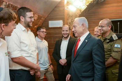 ראש הממשלה שיבח את הלוחמים החרדים והבטיח: "לימוד התורה יימשך תמיד"