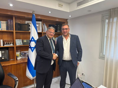 פרסום ראשון: עשרות שוטרים ומתנדבים ישראלים יספקו ביטחון לעולים לאומן