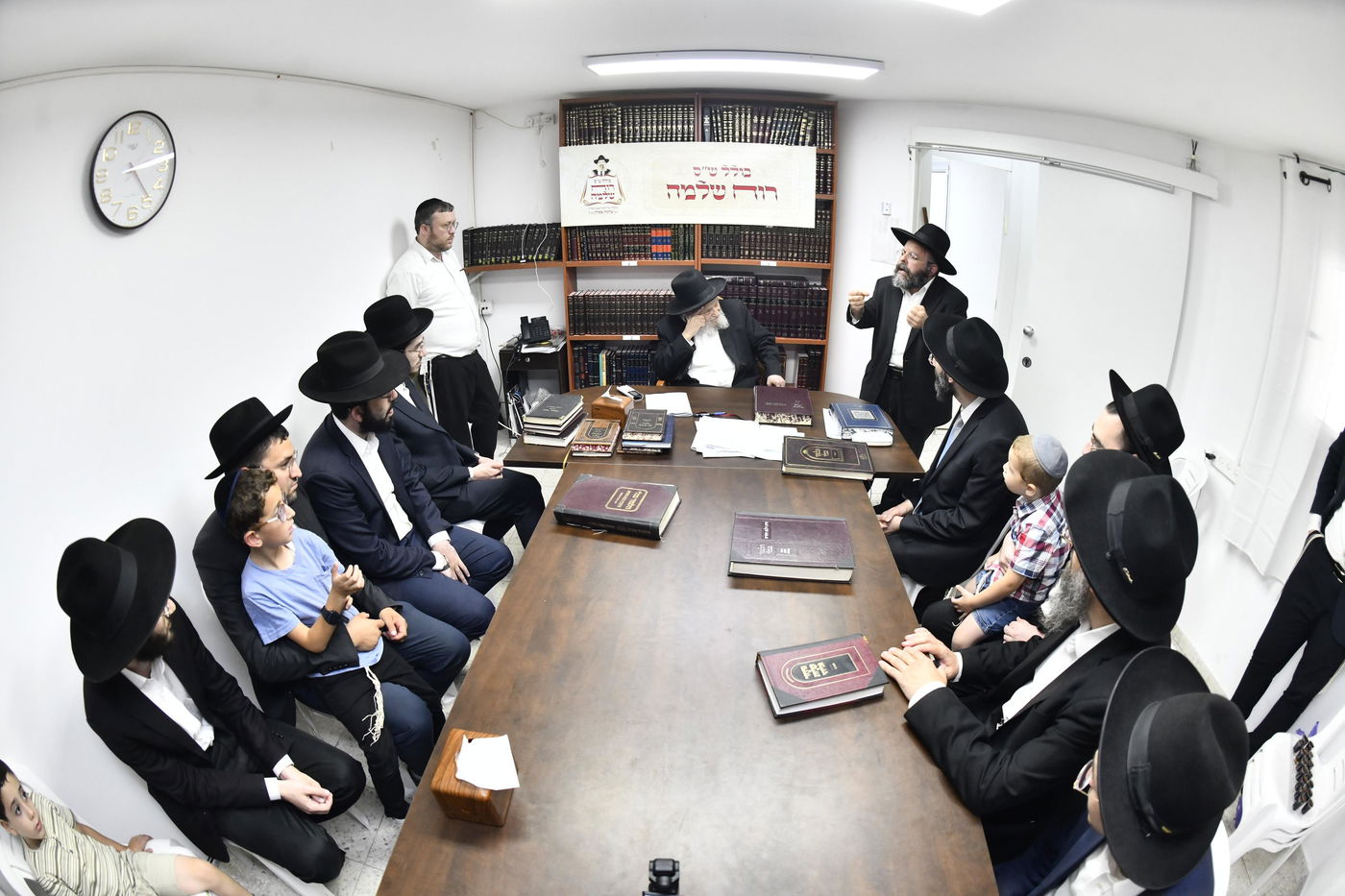 כולל ש"ס 'רוח שלמה' אצל הגרמ"ה הירש