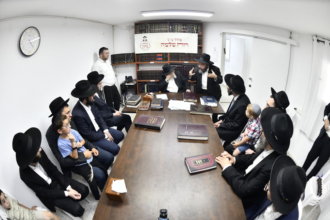 כולל ש"ס 'רוח שלמה' אצל הגרמ"ה הירש