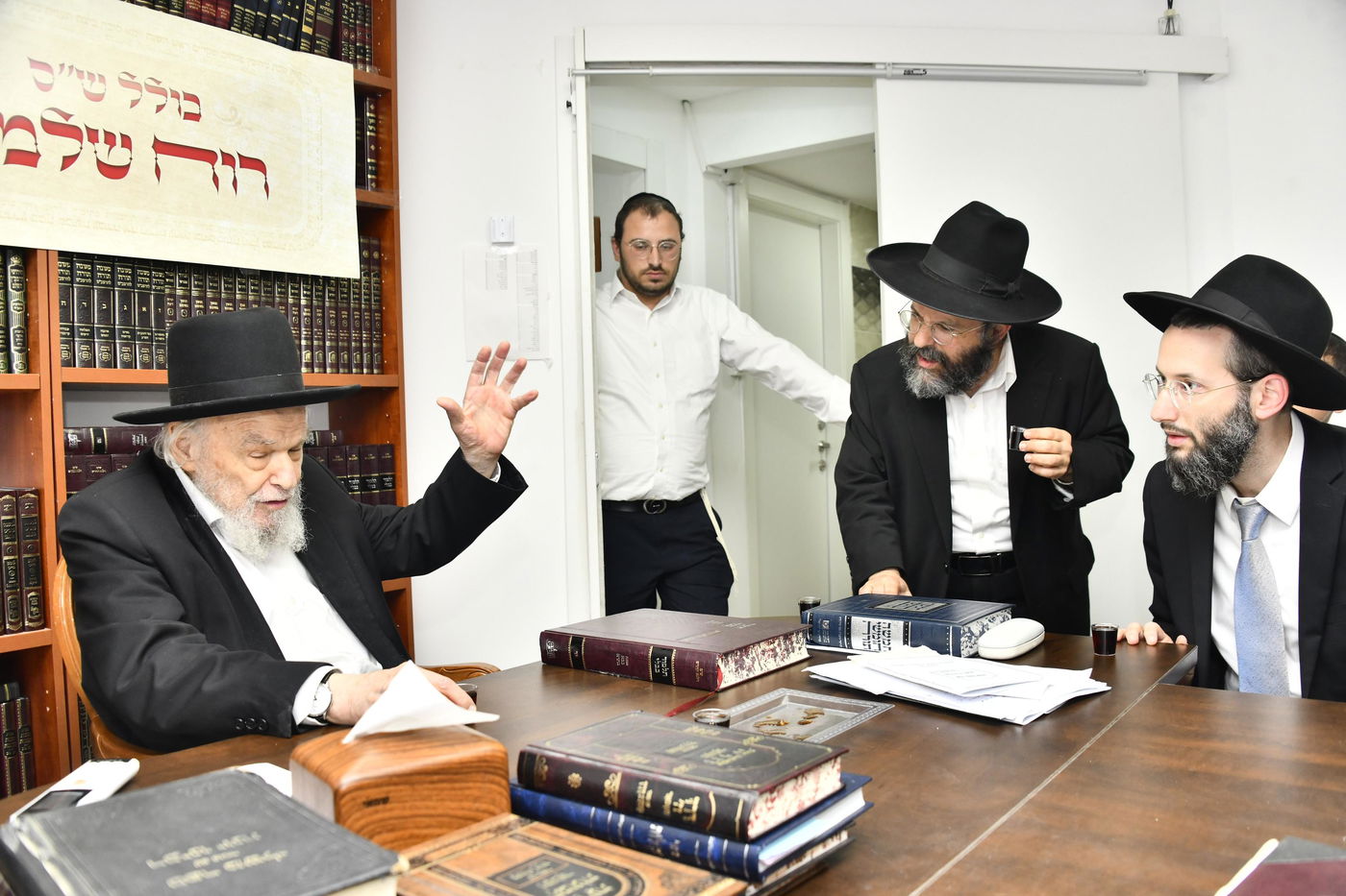 כולל ש"ס 'רוח שלמה' אצל הגרמ"ה הירש