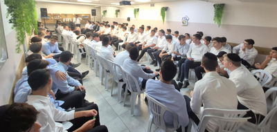 ליל שישי בישיבת אורייתא