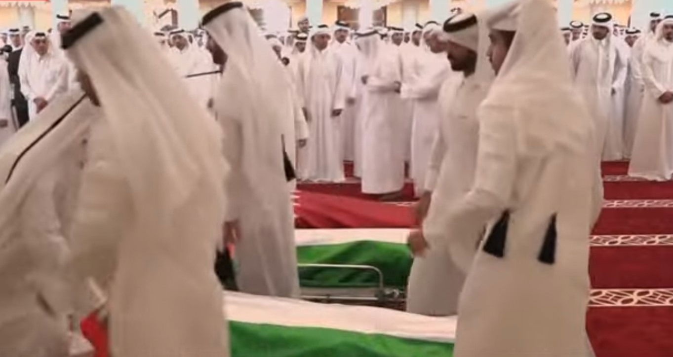 הלוויית אנשי חמאס