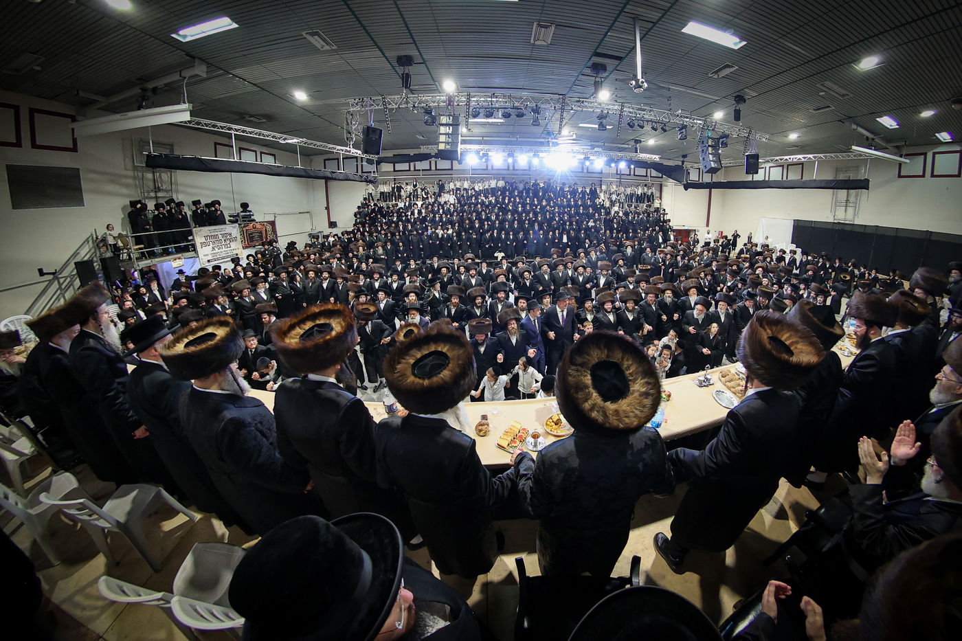 שמחת בית בוהוש - מאקאווא