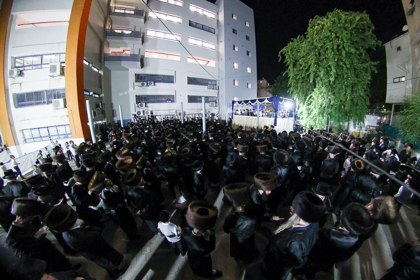 שמחת בית בוהוש - מאקאווא