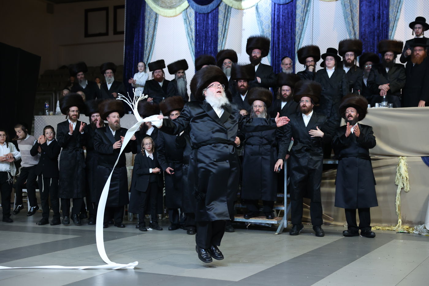 שמחת בית בוהוש - מאקאווא