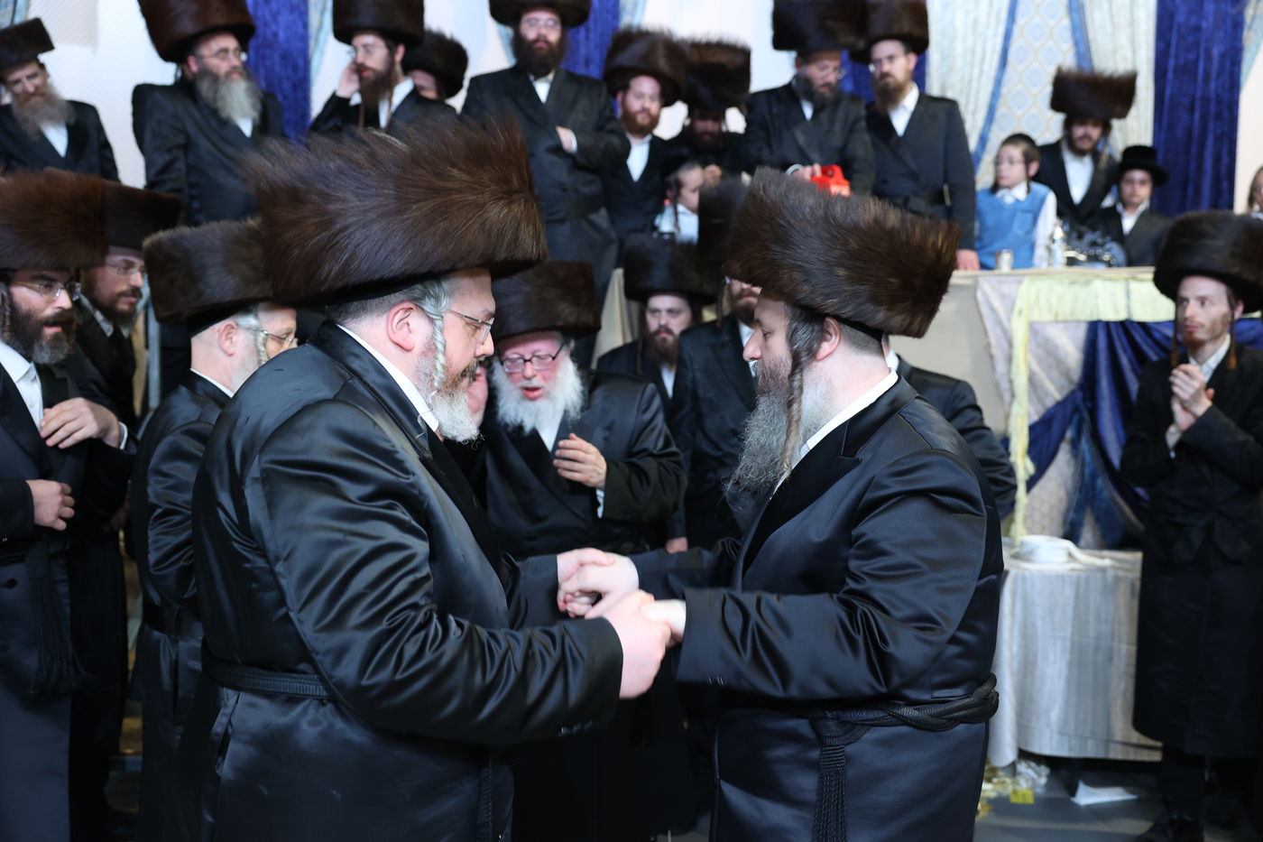 שמחת בית בוהוש - מאקאווא