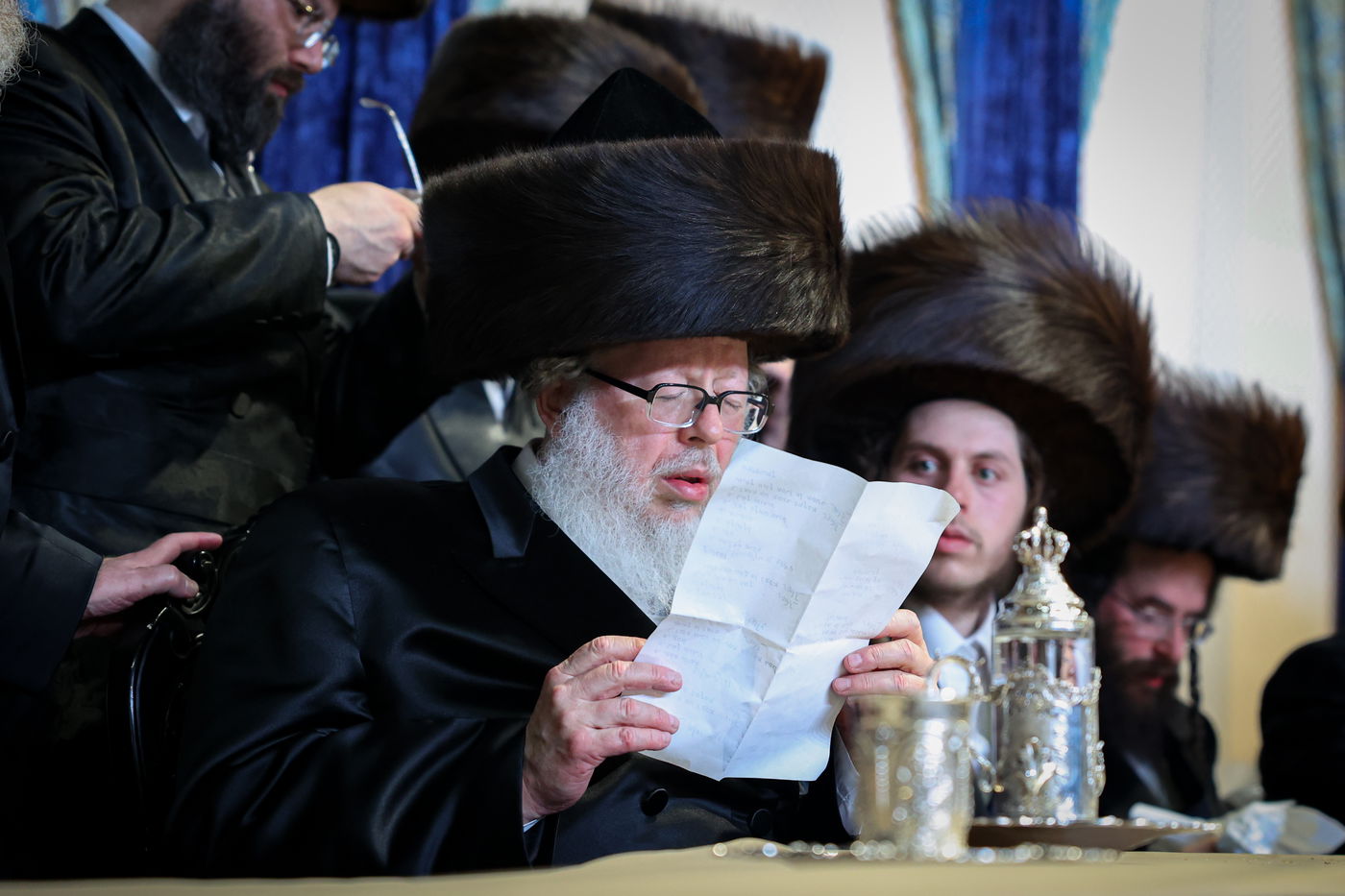 שמחת בית בוהוש - מאקאווא