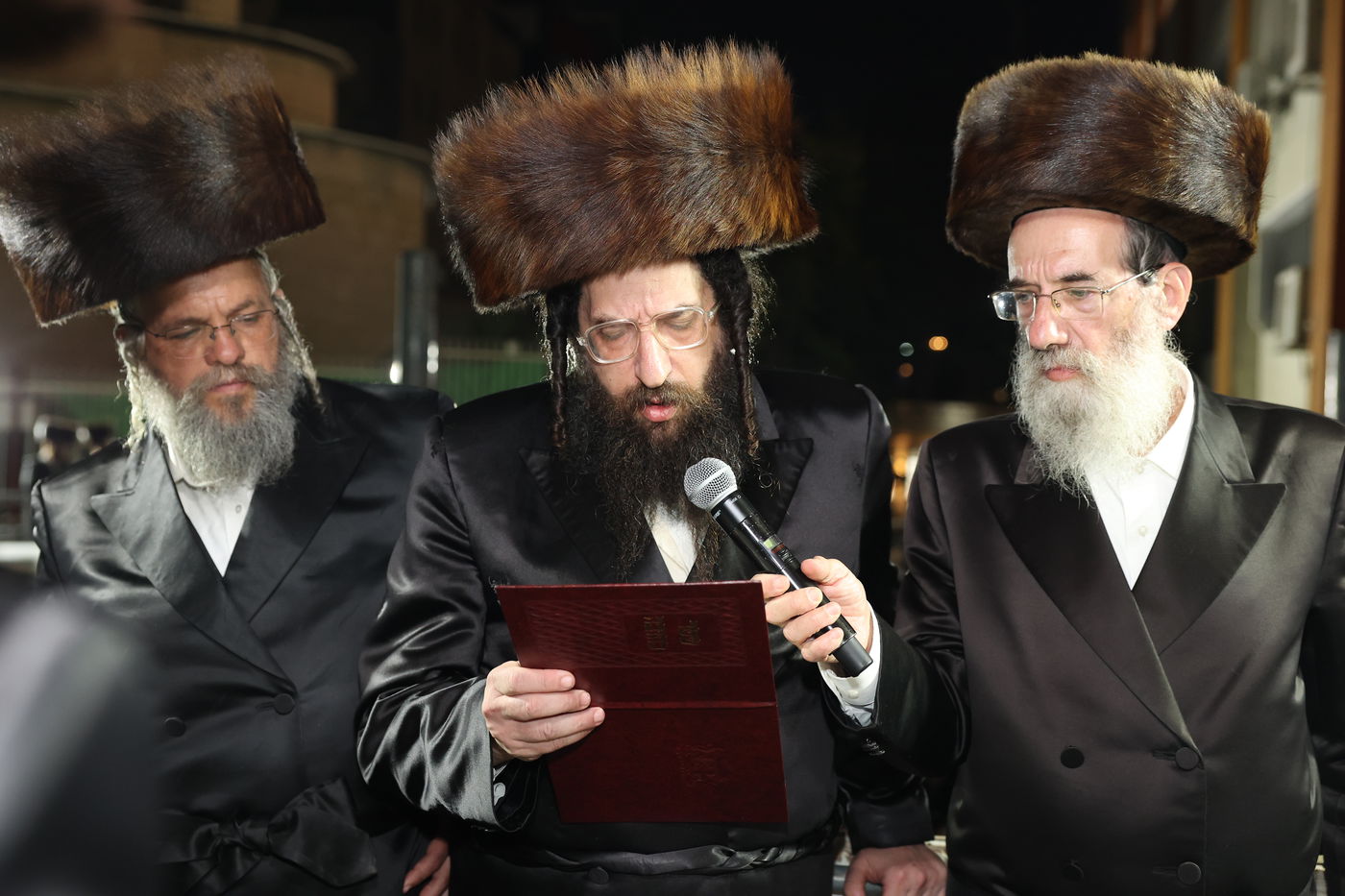 שמחת בית בוהוש - מאקאווא