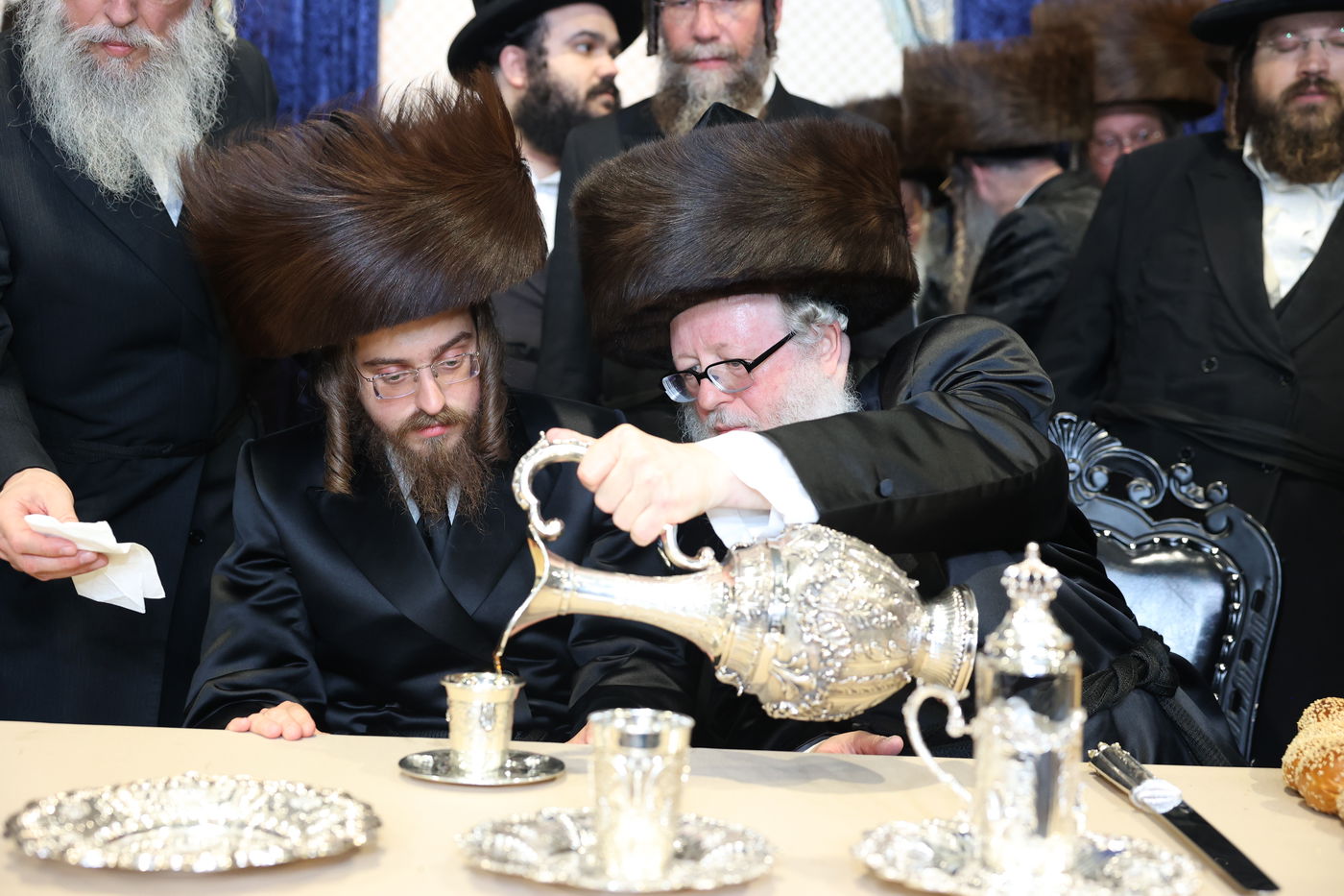 שמחת בית בוהוש - מאקאווא