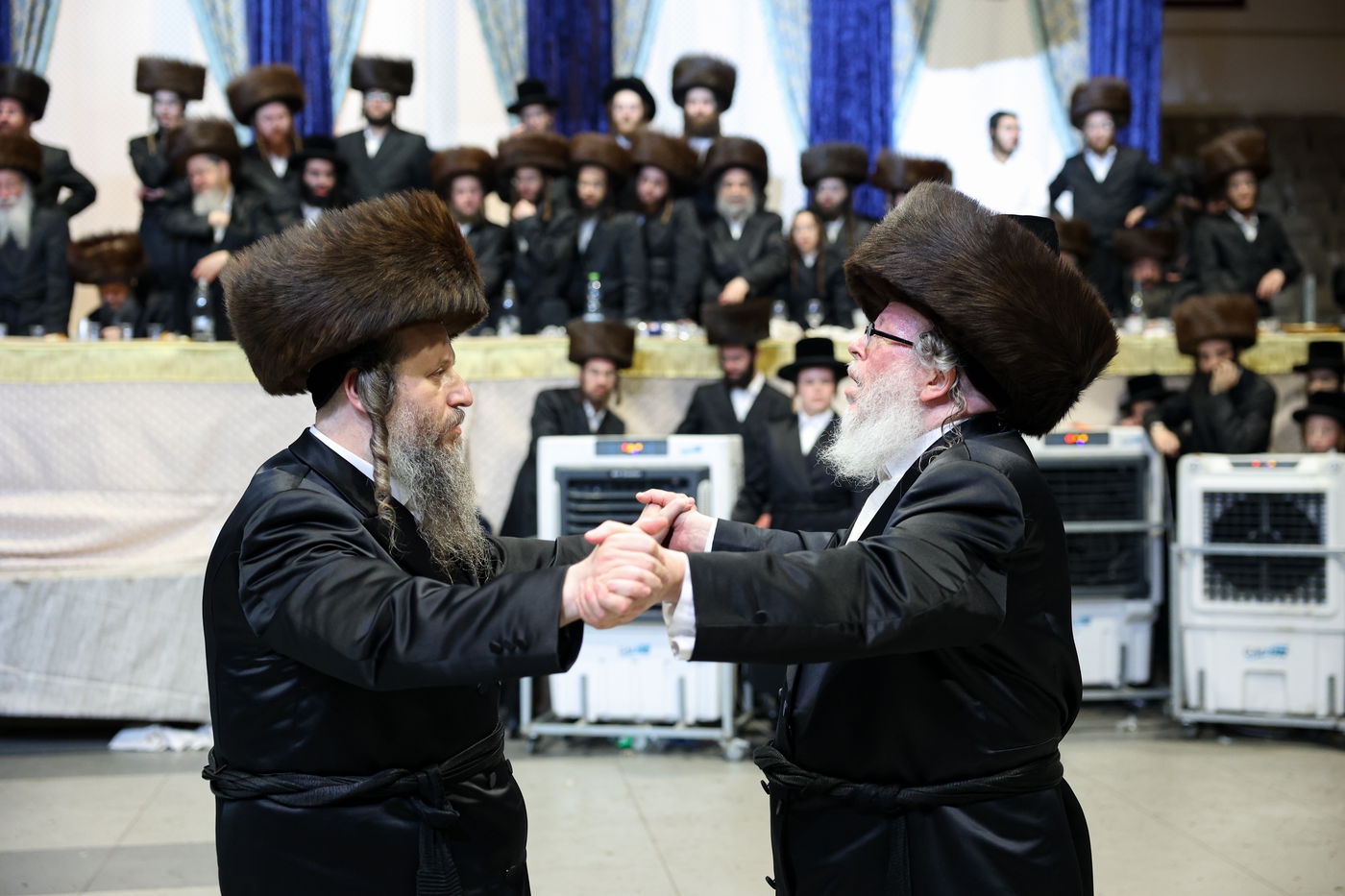 שמחת בית בוהוש - מאקאווא