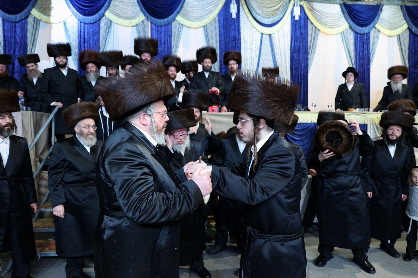 שמחת בית בוהוש - מאקאווא