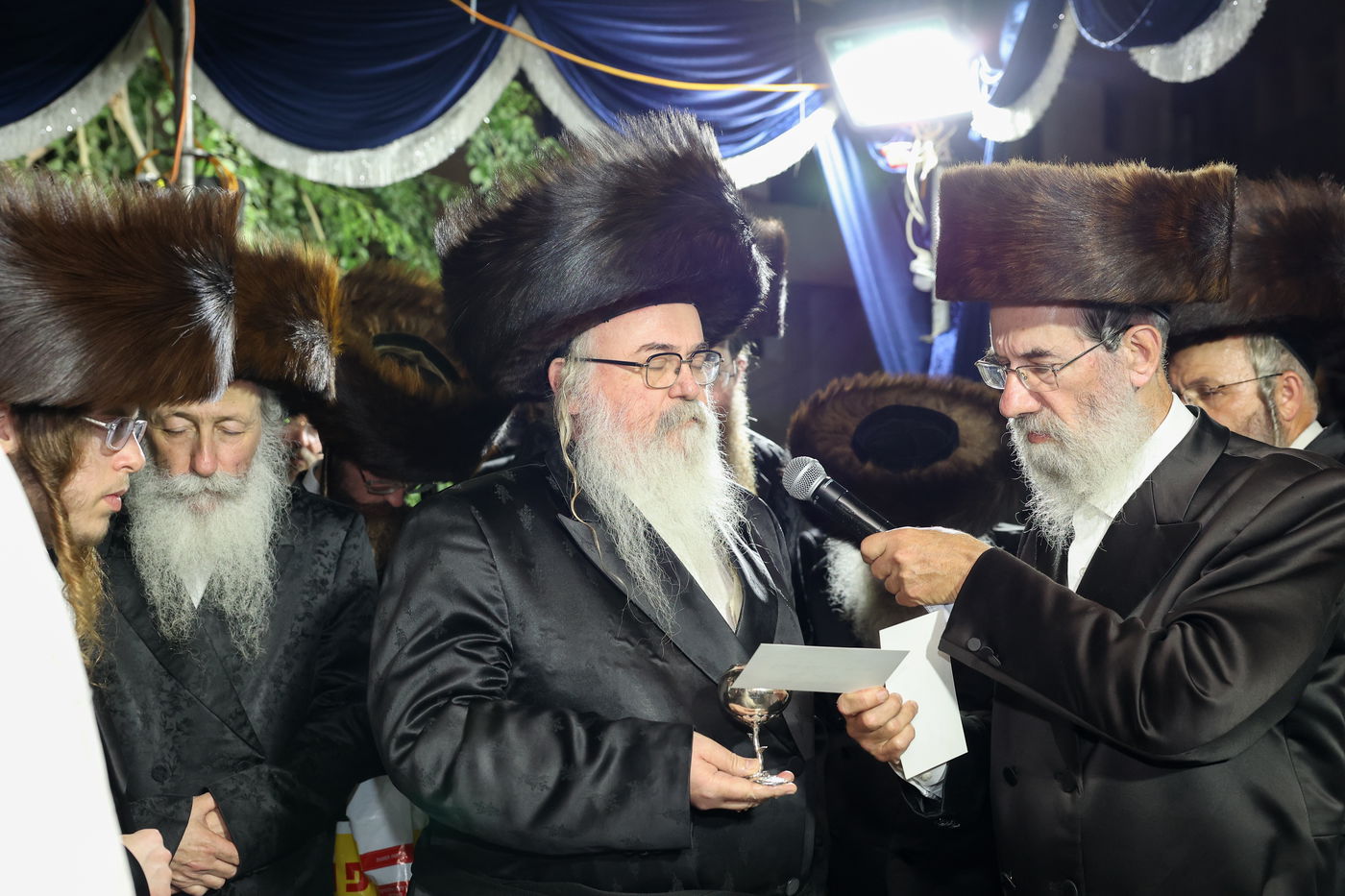 שמחת בית בוהוש - מאקאווא