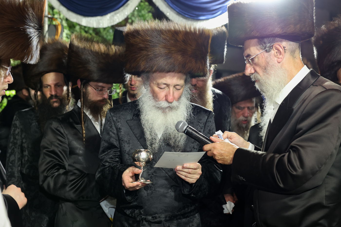 שמחת בית בוהוש - מאקאווא