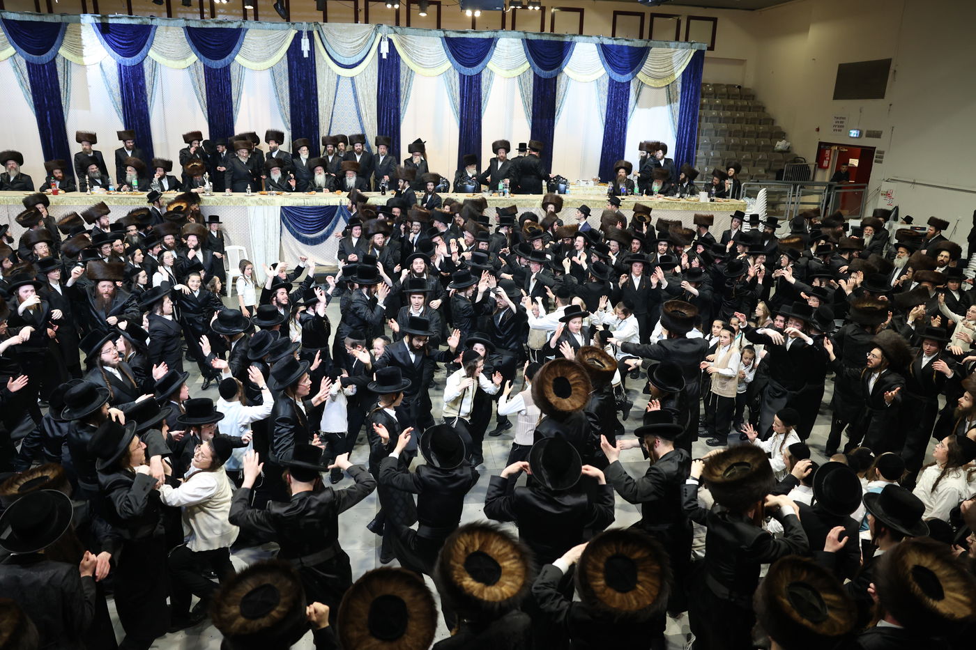 שמחת בית בוהוש - מאקאווא