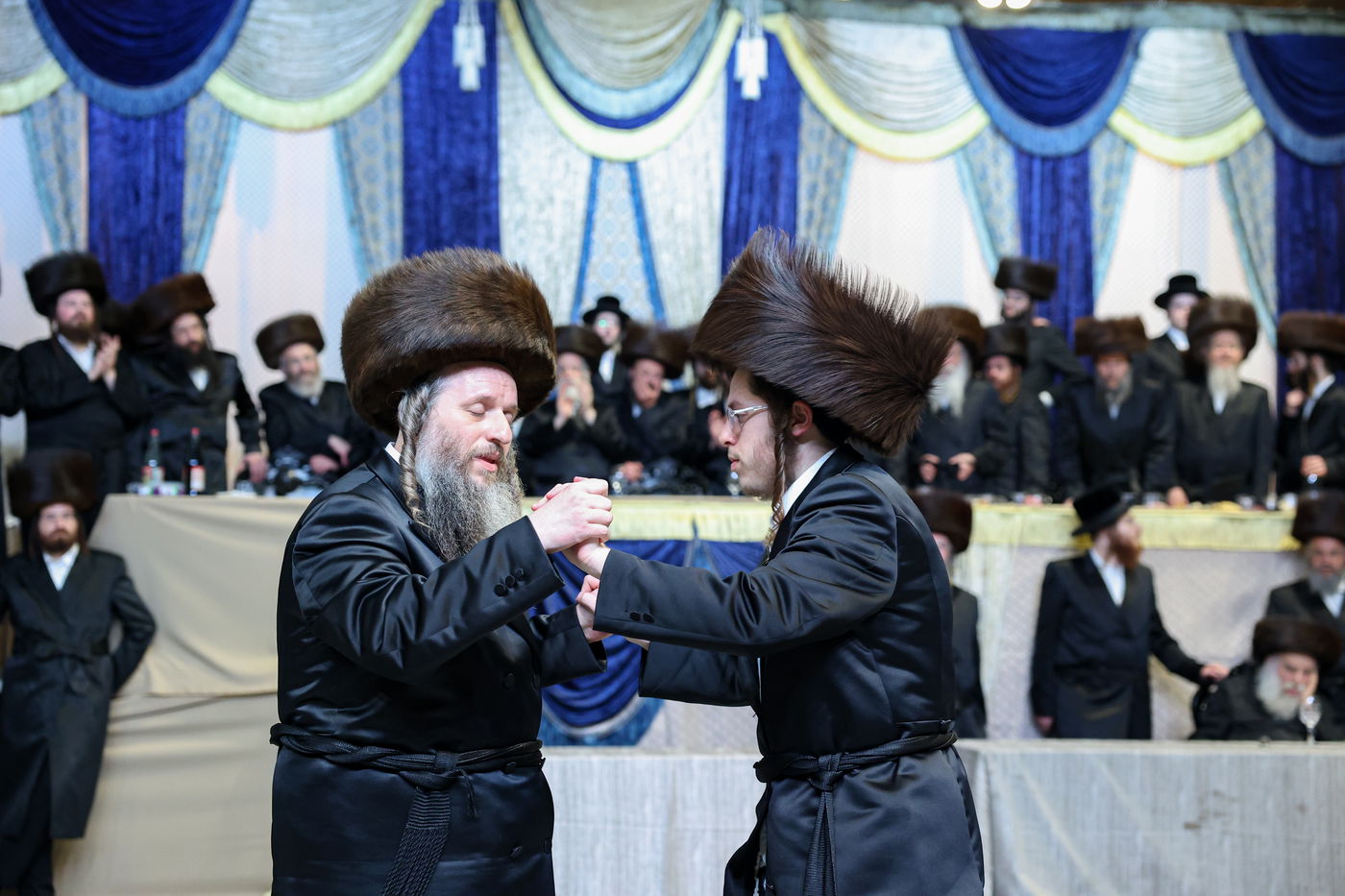 שמחת בית בוהוש - מאקאווא