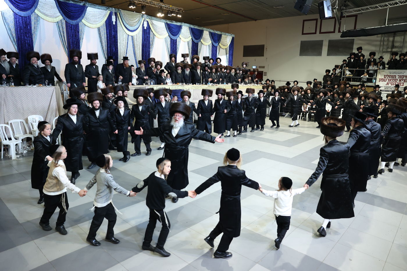 שמחת בית בוהוש - מאקאווא