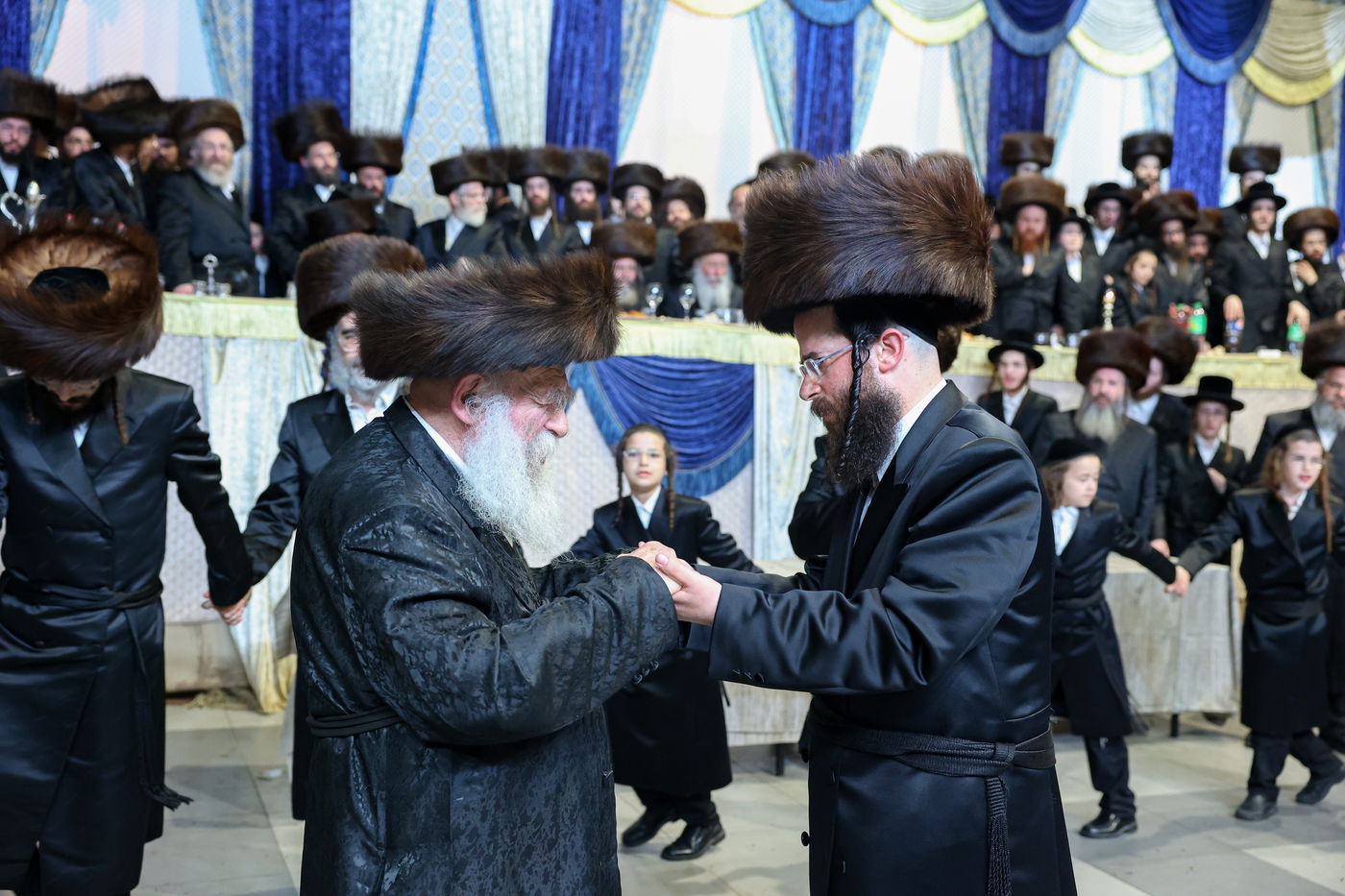 שמחת בית בוהוש - מאקאווא