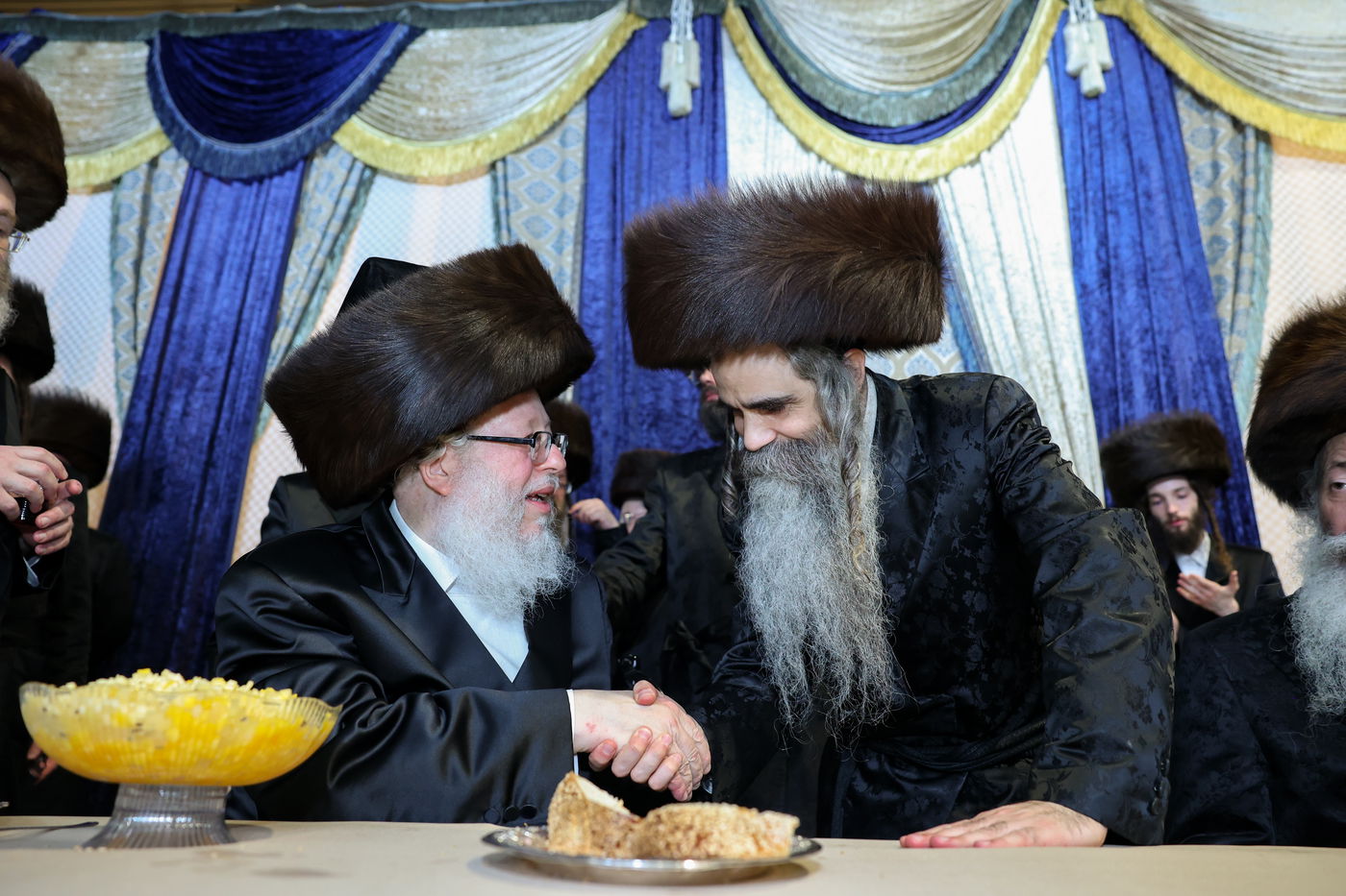 שמחת בית בוהוש - מאקאווא