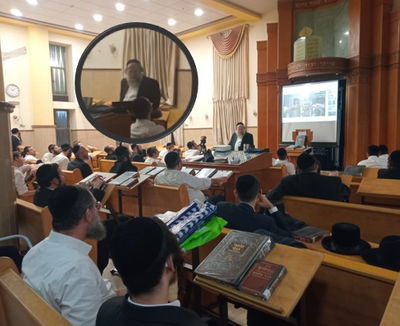 כינוס מיוחד של משמרת השבת להכשרת מו"צים בענייני טכנולוגיה בשבת