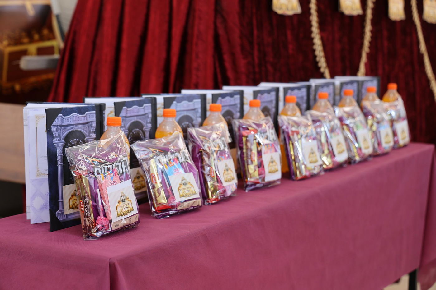 מסיבת חומש בת"ת 'ברסלב' הר יונה