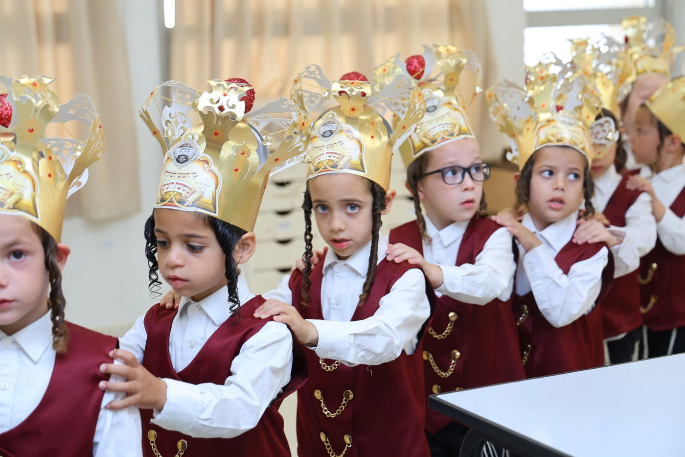 מסיבת חומש בת"ת 'ברסלב' הר יונה