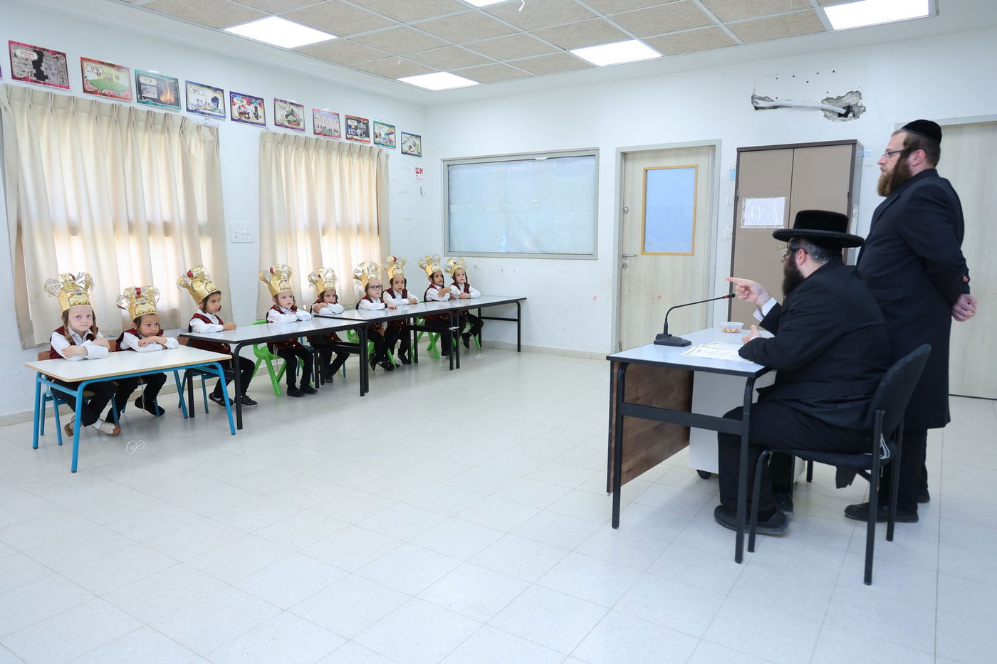 מסיבת חומש בת"ת 'ברסלב' הר יונה