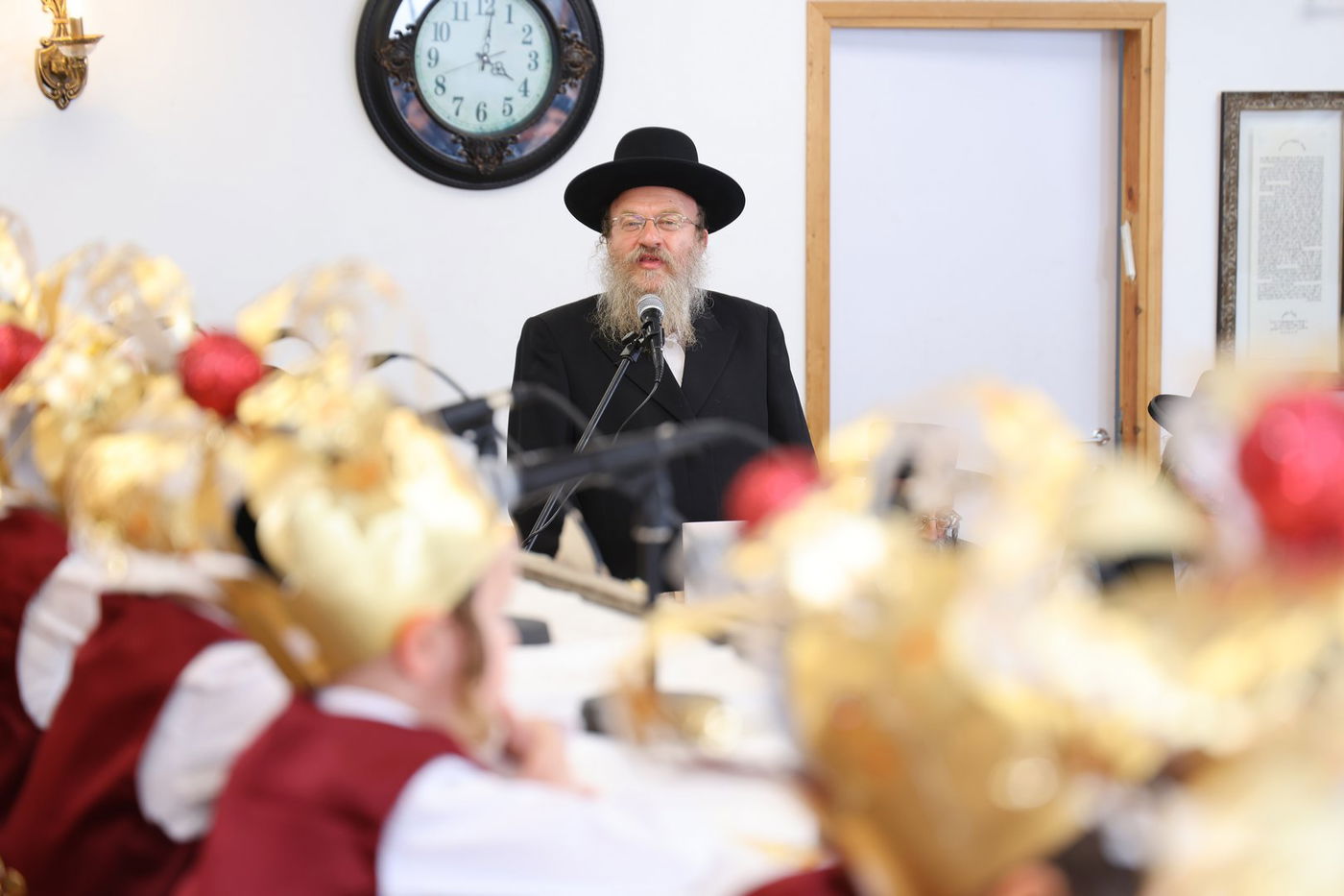 מסיבת חומש בת"ת 'ברסלב' הר יונה