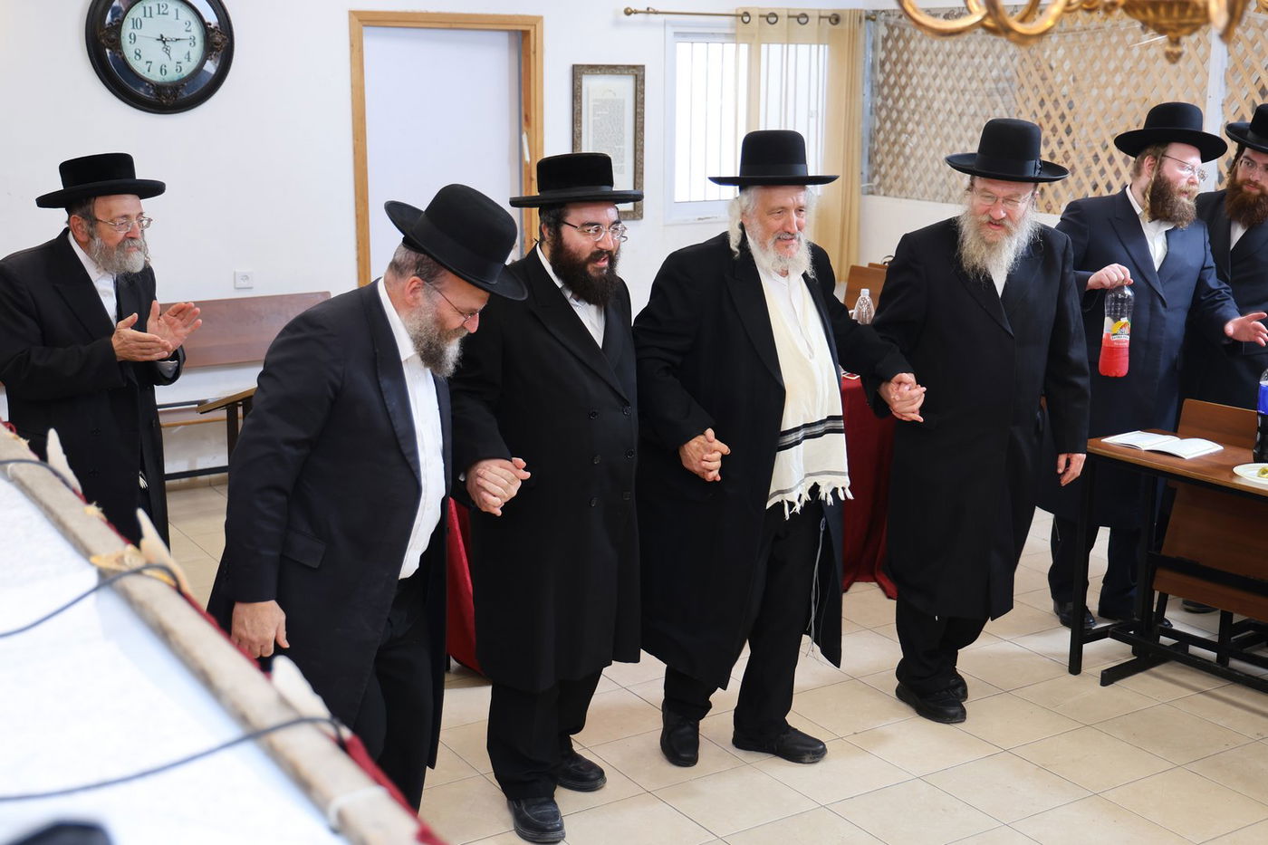 מסיבת חומש בת"ת 'ברסלב' הר יונה