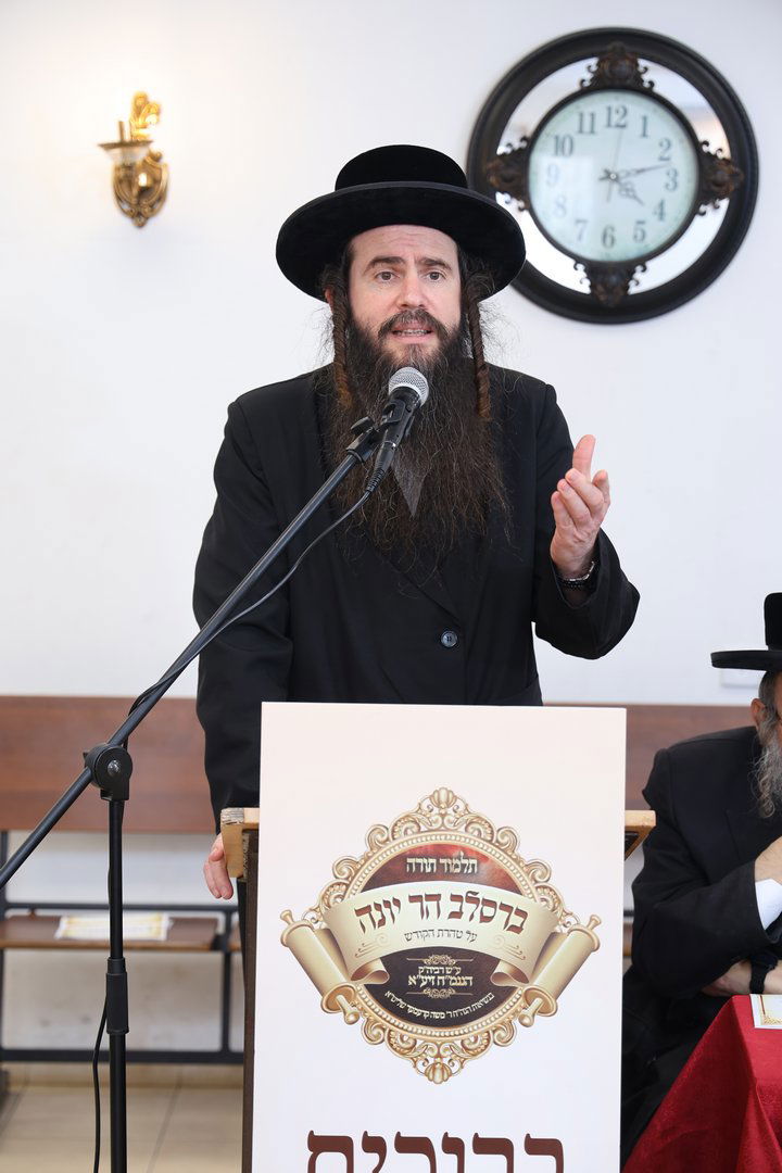 מסיבת חומש בת"ת 'ברסלב' הר יונה