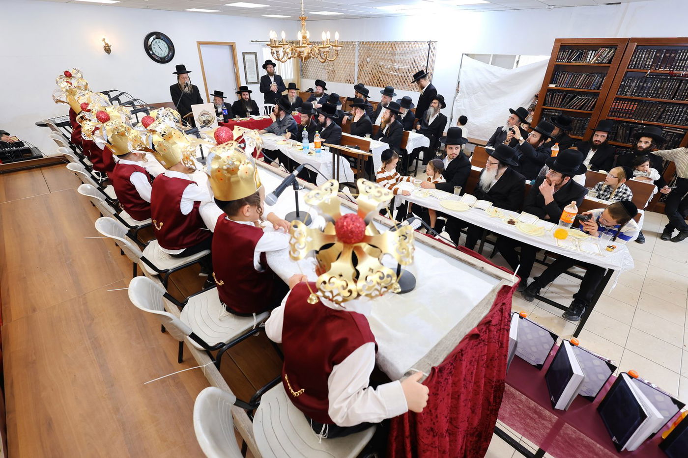 מסיבת חומש בת"ת 'ברסלב' הר יונה