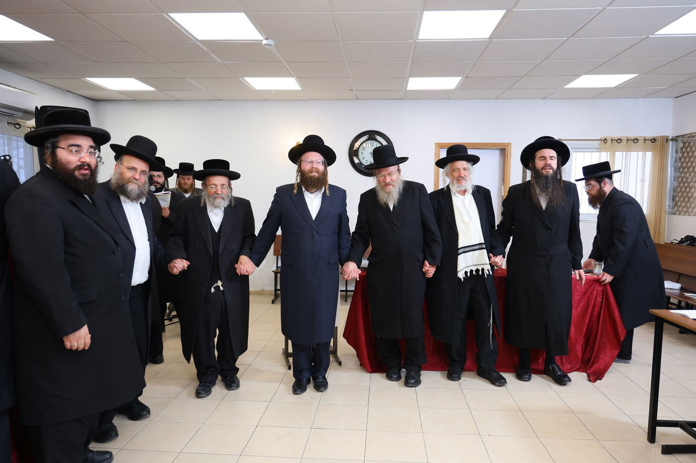 מסיבת חומש בת"ת 'ברסלב' הר יונה