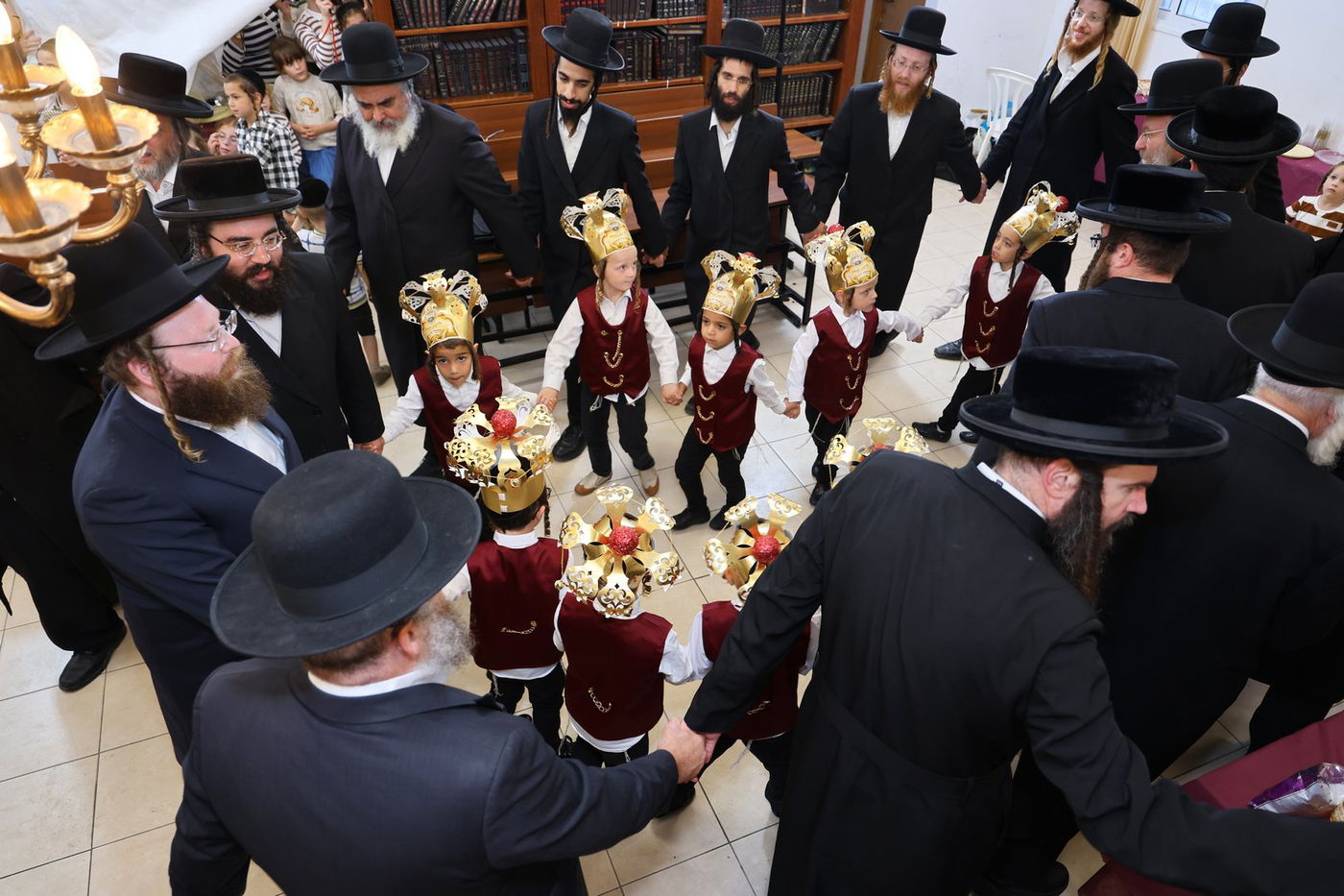 מסיבת חומש בת"ת 'ברסלב' הר יונה