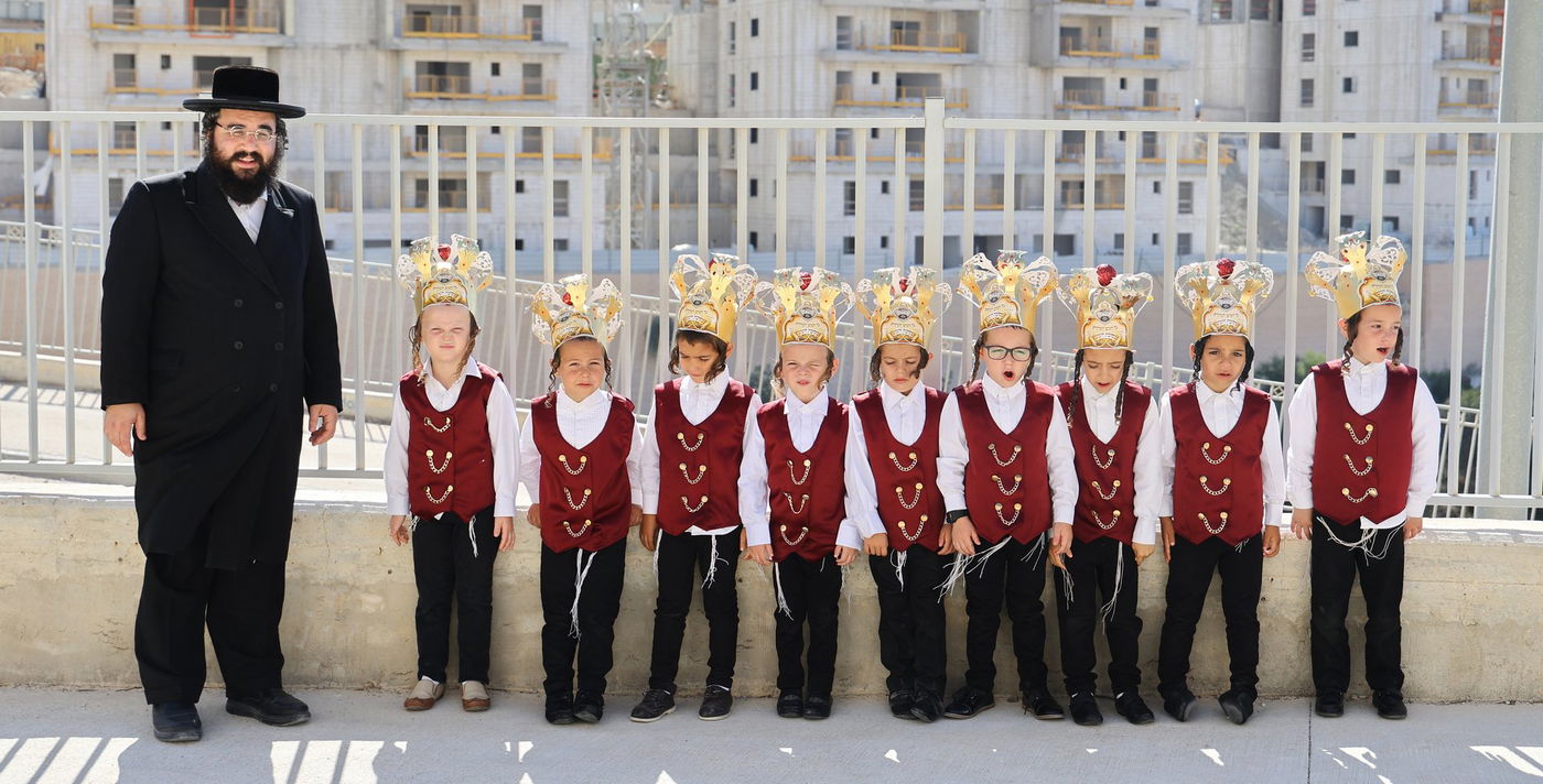 מסיבת חומש בת"ת 'ברסלב' הר יונה