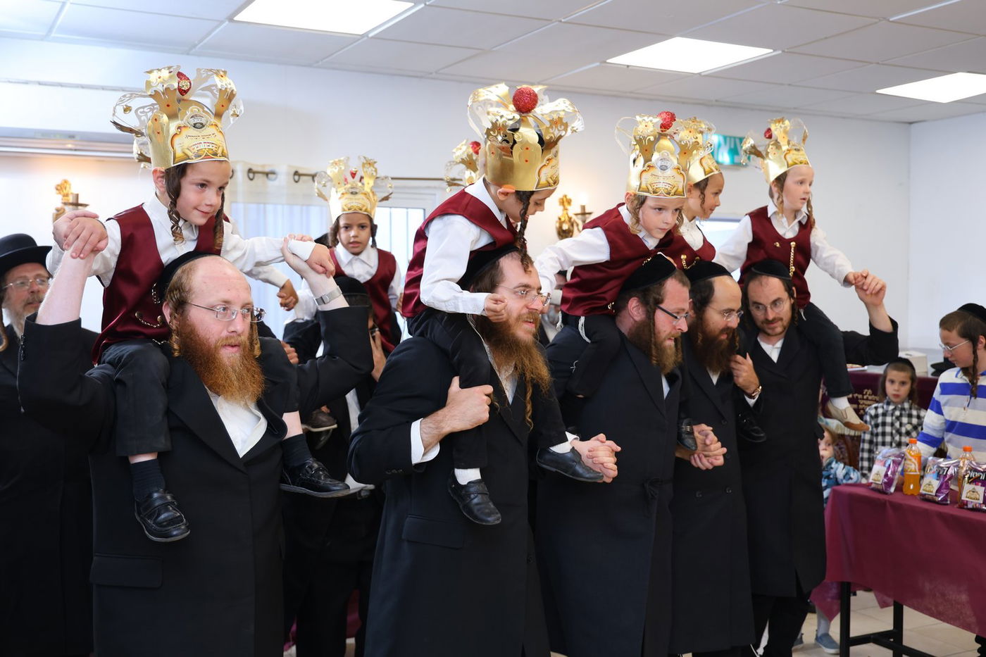 מסיבת חומש בת"ת 'ברסלב' הר יונה