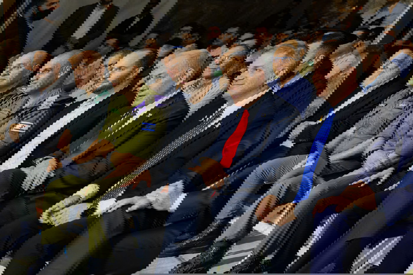 טקס פתיחת השנה של "מכינות נצח" בהשתתפות ראש הממשלה בנימין נתניהו