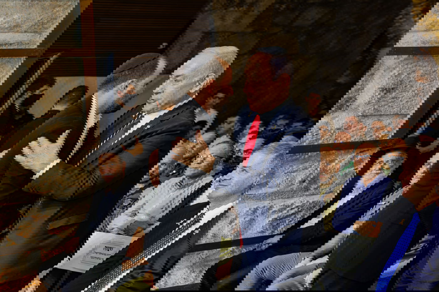 טקס פתיחת השנה של "מכינות נצח" בהשתתפות ראש הממשלה בנימין נתניהו