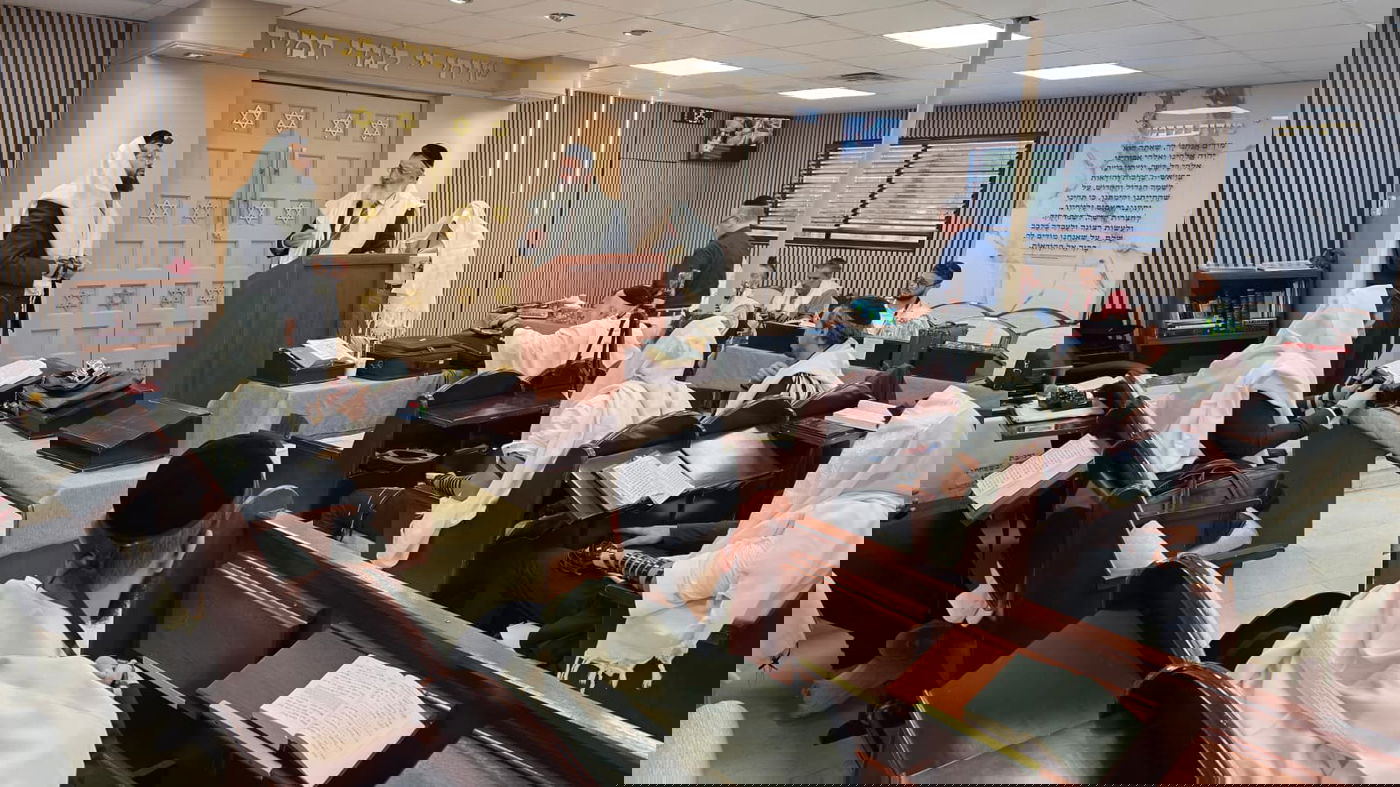 הגר"י אברג'ל בביקור בארה"ב ובמקסיקו