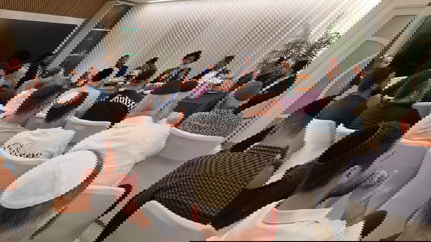 הגר"י אברג'ל בביקור בארה"ב ובמקסיקו