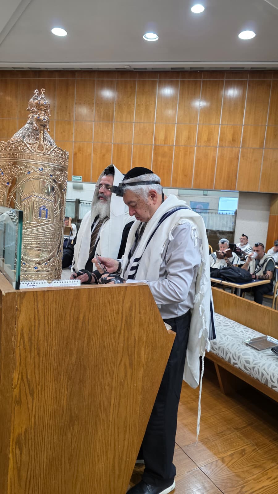 הגר"י אברג'ל בביקור בארה"ב ובמקסיקו